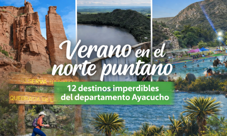 Verano en el norte puntano: 12 destinos del departamento Ayacucho recomendados por ChatGPT
