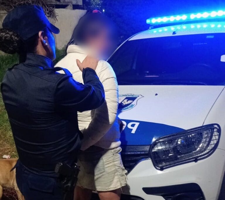 San Luis: demoraron a una mujer por incumplir una orden judicial